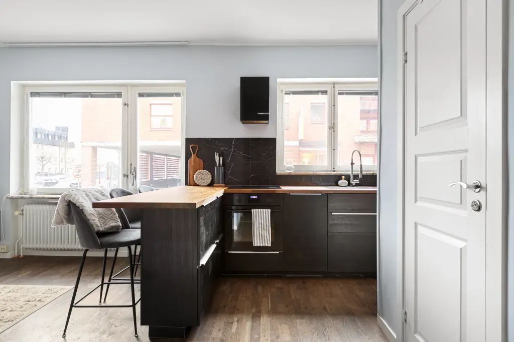 Bostadsrätt med 2 rum på Byggmästargatan 4C i Gävle, bild 3 av 4