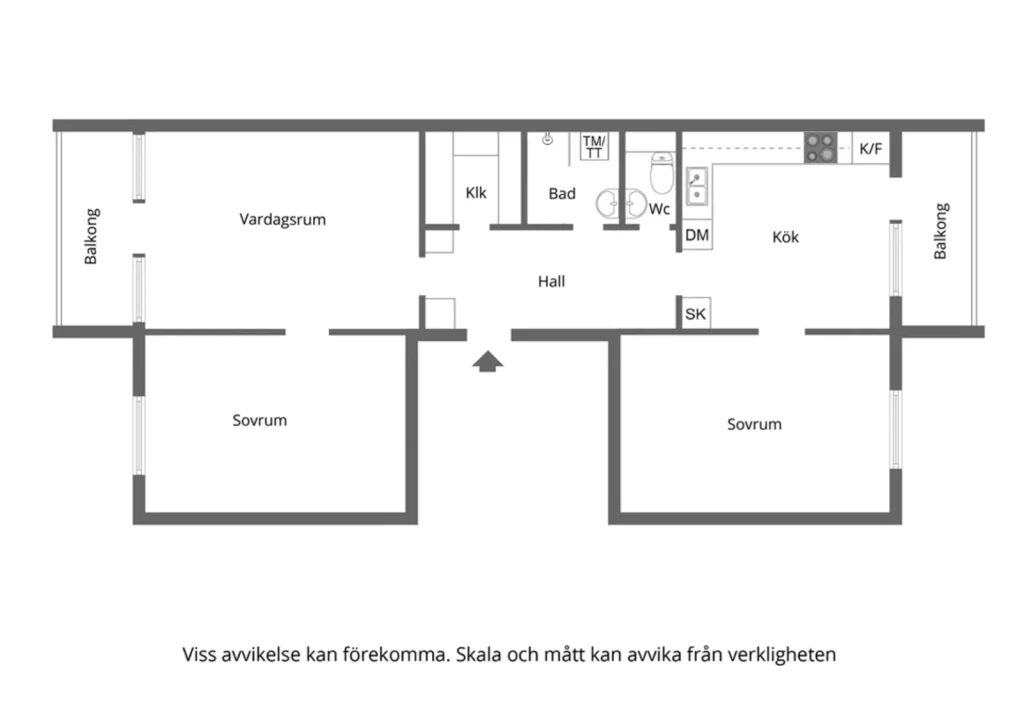 Planritning, Grimstagatan 60