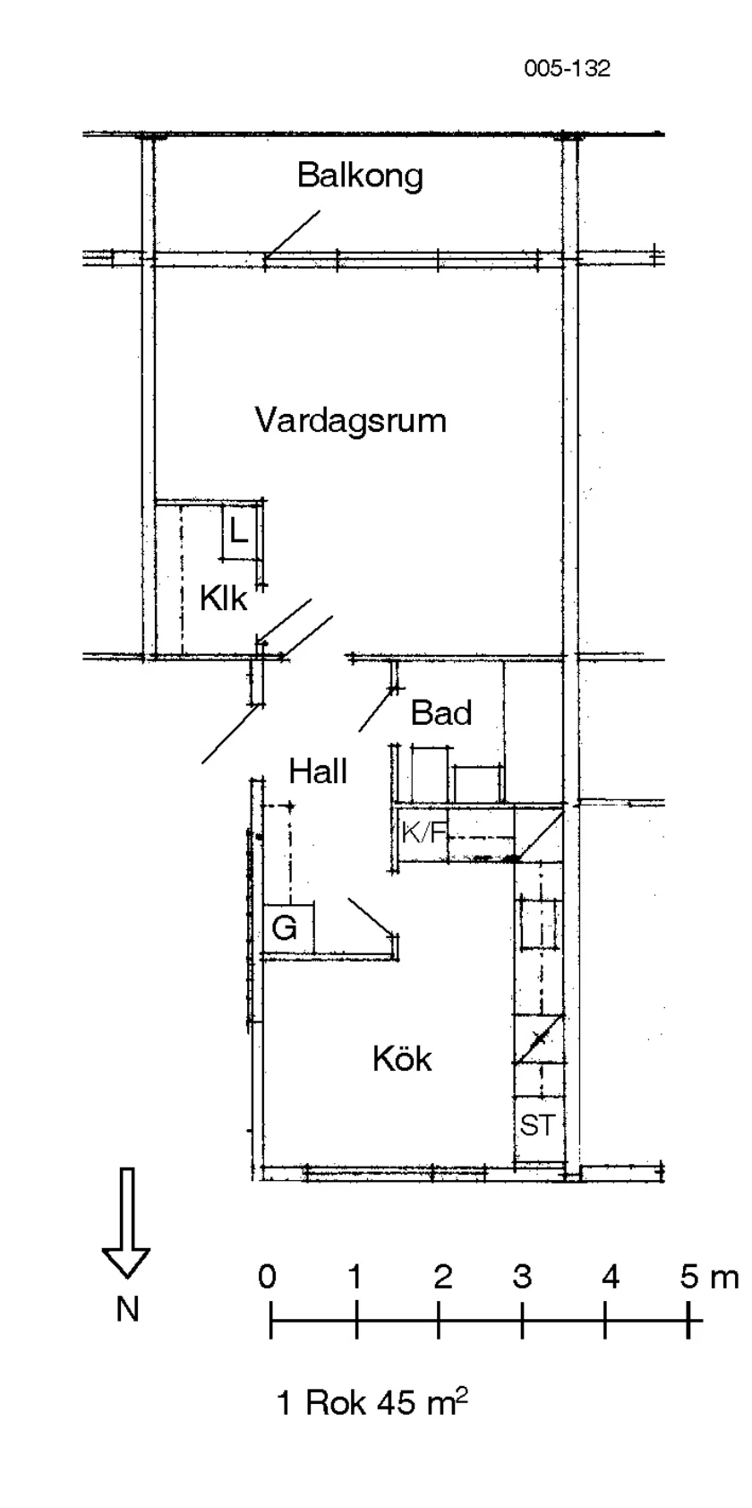 Planritning, Stens väg 14C
