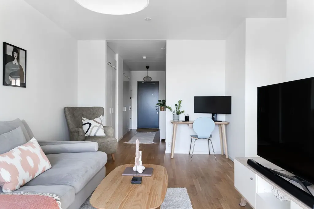 Bostadsrätt med 2 rum på Borstbindaregatan 1 i Göteborg, bild 4 av 4