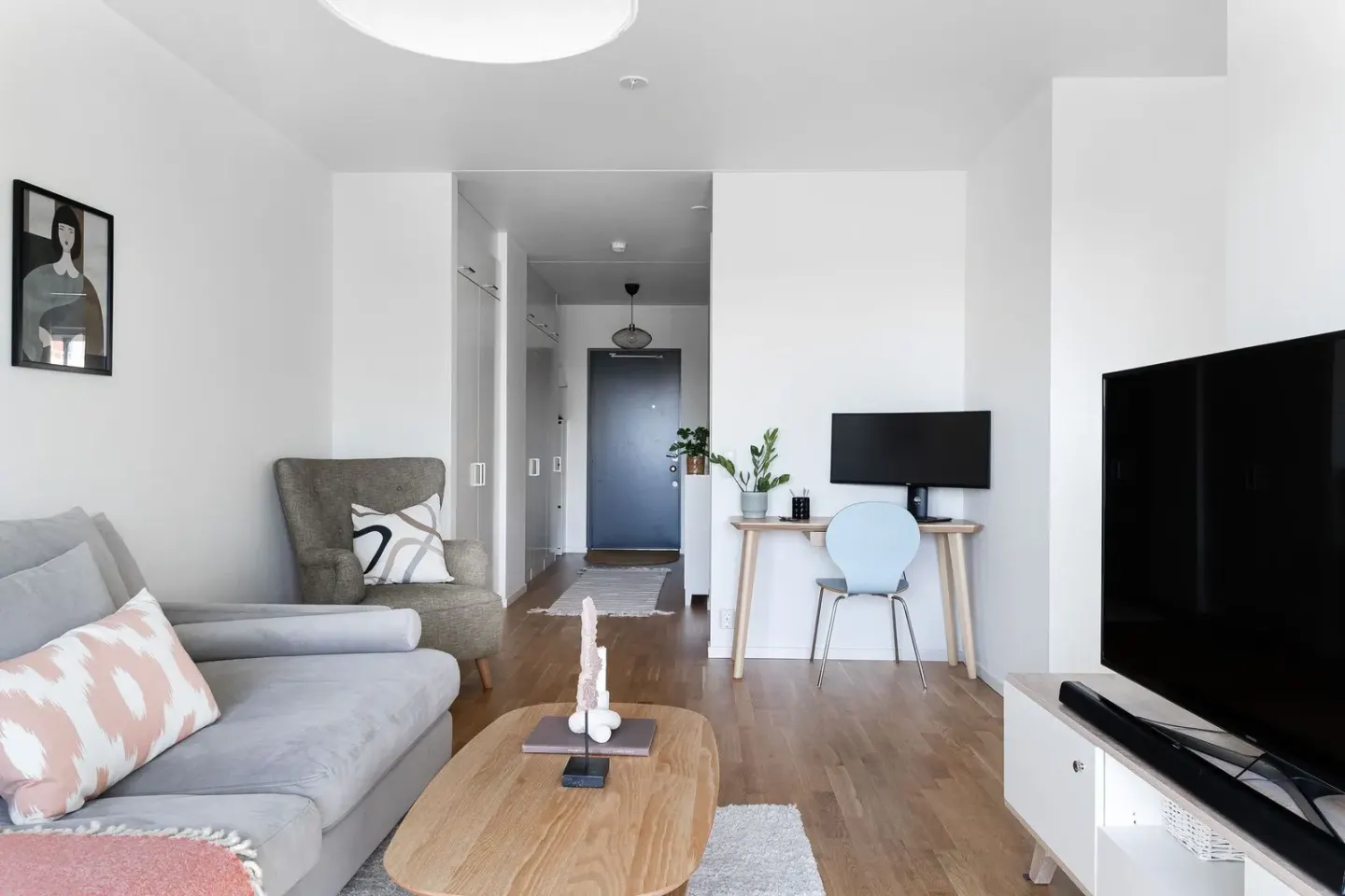 Bostadsrätt med 2 rum på Borstbindaregatan 1 i Göteborg, bild 4 av 4