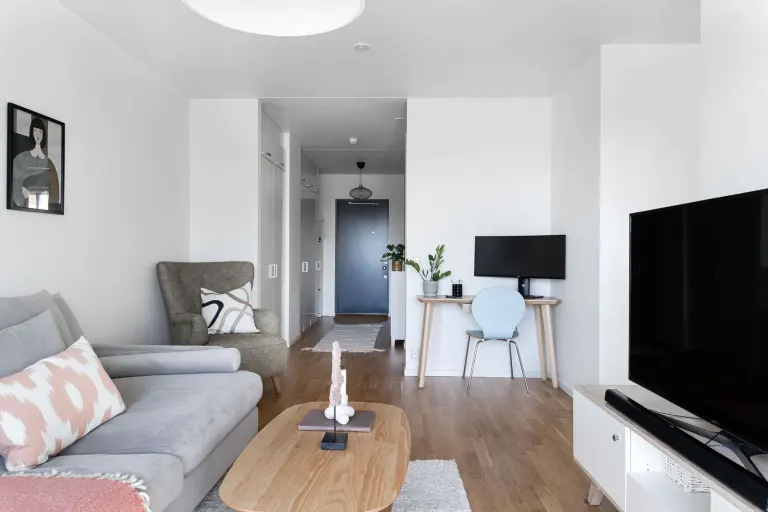 Bostadsrätt med 2 rum på Borstbindaregatan 1 i Göteborg, bild 4 av 4