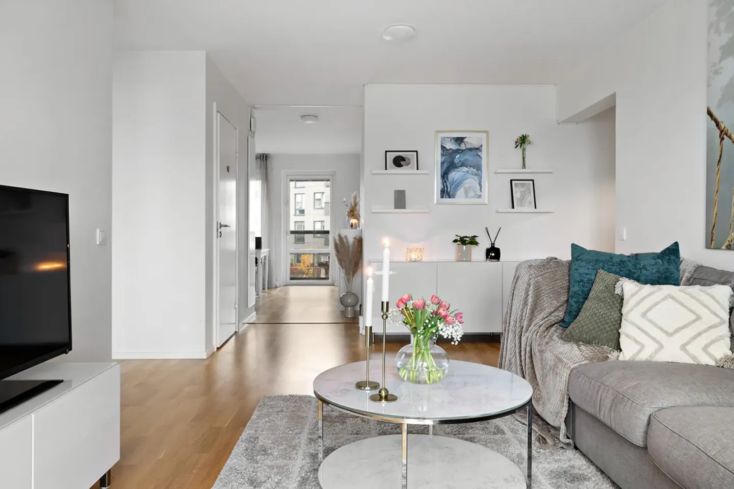 Bostadsrätt med 3 rum på Karlslundsvägen 26 i Järfälla, bild 4 av 4