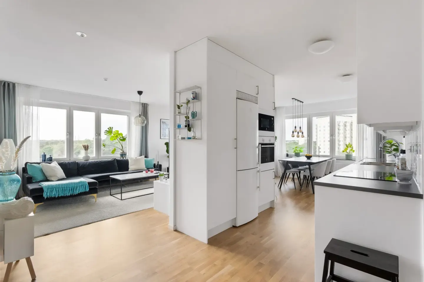 Bostadsrätt med 2 rum på Jämtlandsgatan 107 i Stockholm