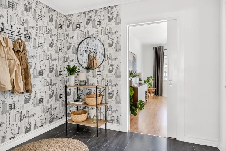 Bostadsrätt med 1 rum på Linnégatan 12C i Jönköping, bild 2 av 4