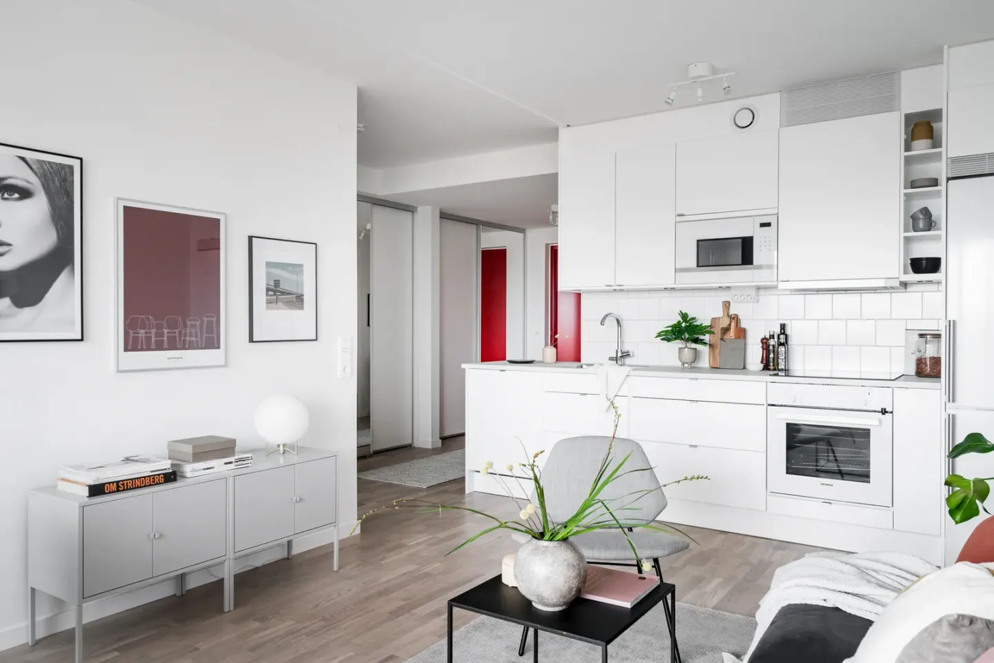 Bostadsrätt med 2 rum på Valthornsgatan 6 i Göteborg, bild 3 av 4