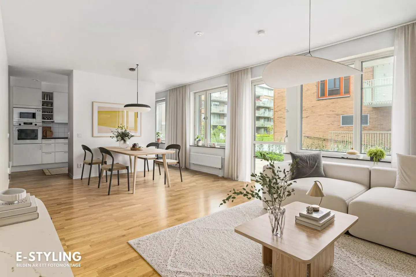 Bostadsrätt med 3 rum på Ester Kvarnströms gata 9 i Eskilstuna