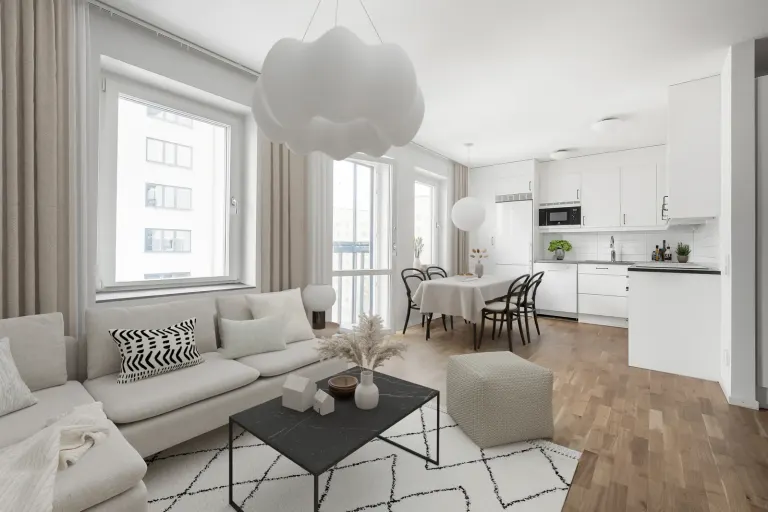 Bostadsrätt med 1 rum på Jämtlandsgatan 99 i Stockholm