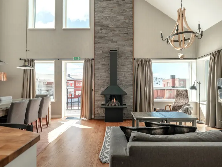 Bostadsrätt med 4 rum på Clüverhusen 7 lgh A7 i Malung-Sälen, bild 4 av 4