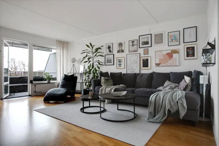 Bostadsrätt med 3 rum på Sankt Jörgens väg 28D i Göteborg, bild 2 av 4