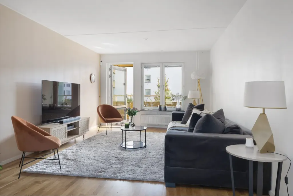 Bostadsrätt med 4 rum på Tegelvägen 1B i Upplands Väsby, bild 3 av 4