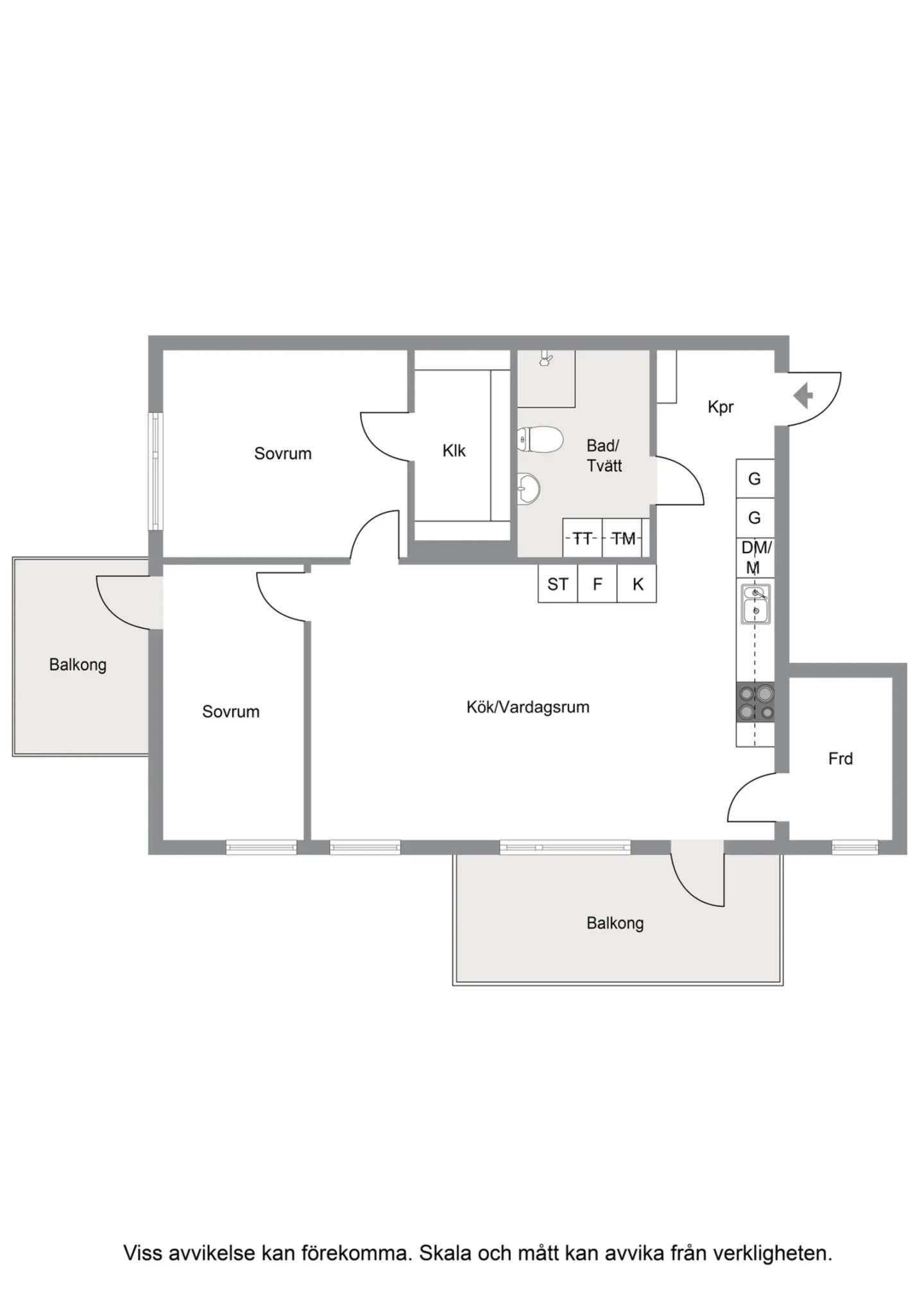 Planritning, Drivbänksvägen 13B