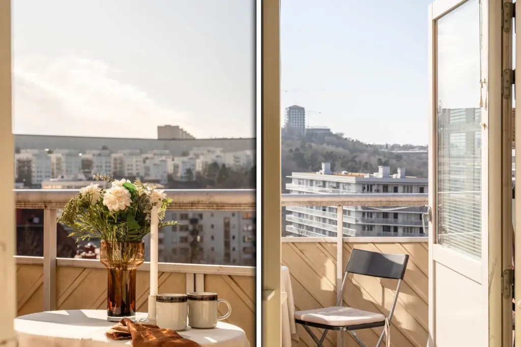 Bostadsrätt med 3 rum på Katrinebergsbacken 24 - vån 6 i Stockholm, bild 3 av 4
