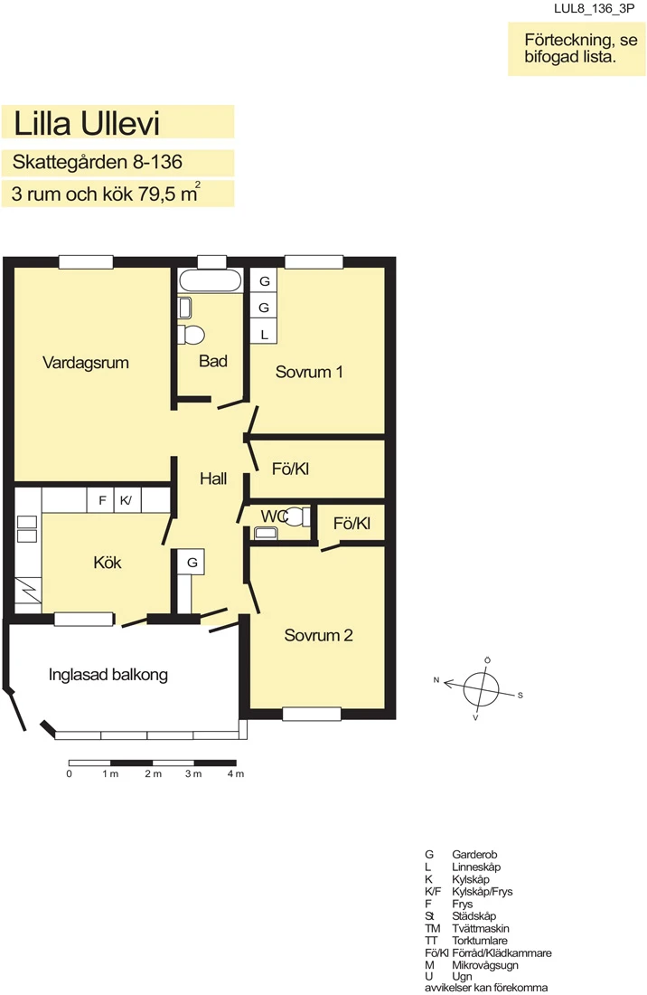 Planritning, Skattegården 55B