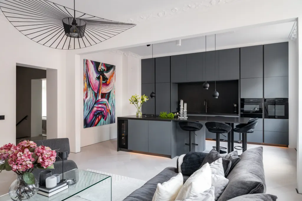 Bostadsrätt med 3 rum på Plantagegatan 5 i Göteborg, bild 3 av 5