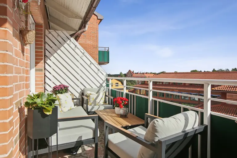 Bostadsrätt med 3 rum på Odenvägen 30B i Lidingö