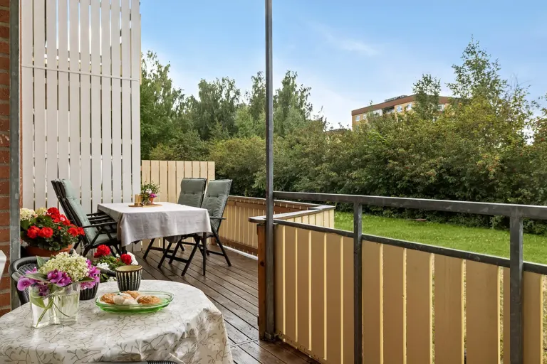 Bostadsrätt med 3 rum på Kummingatan 40B i Uppsala, bild 2 av 4