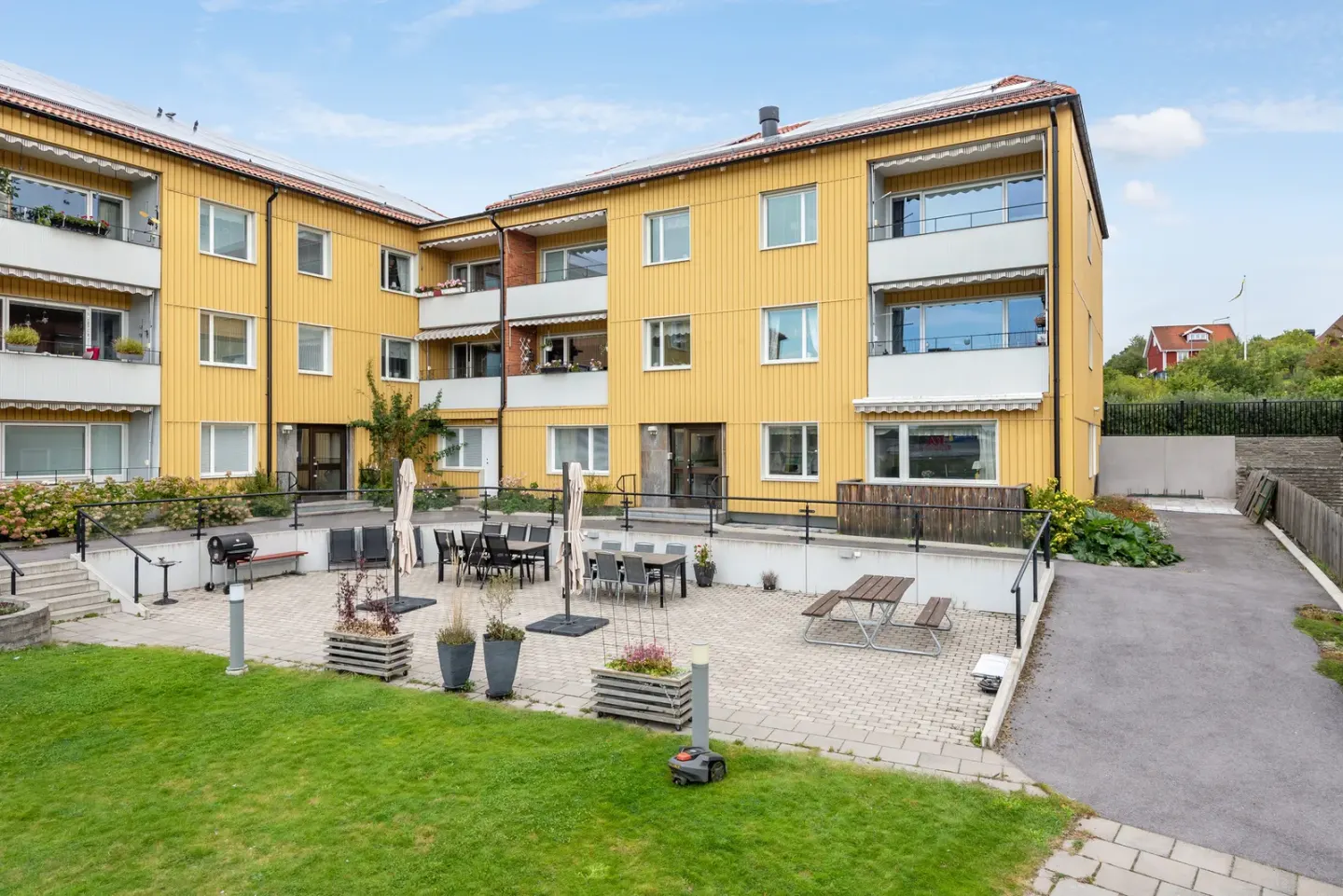 Bostadsrätt med 1 rum på Husbyvägen 21 i Motala