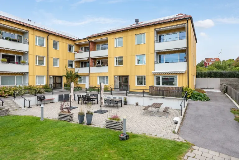 Bostadsrätt med 1 rum på Husbyvägen 21 i Motala