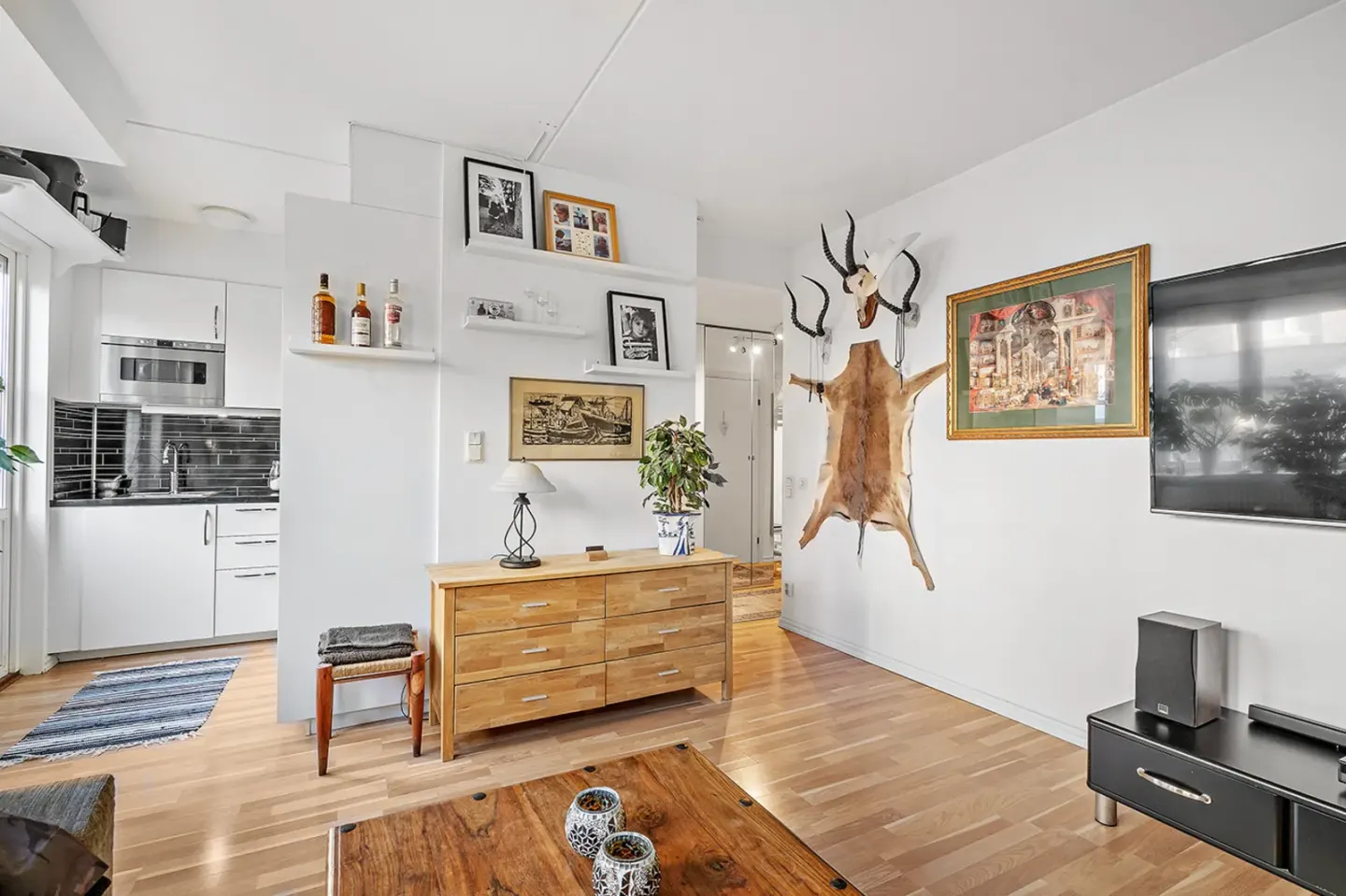 Bostadsrätt med 1 rum på Birgittavägen 23 i Järfälla