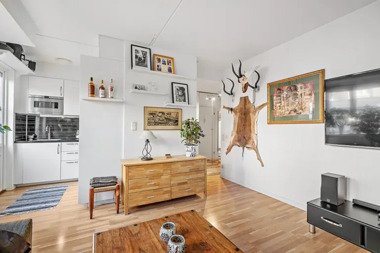 Bostadsrätt med 1 rum på Birgittavägen 23 i Järfälla