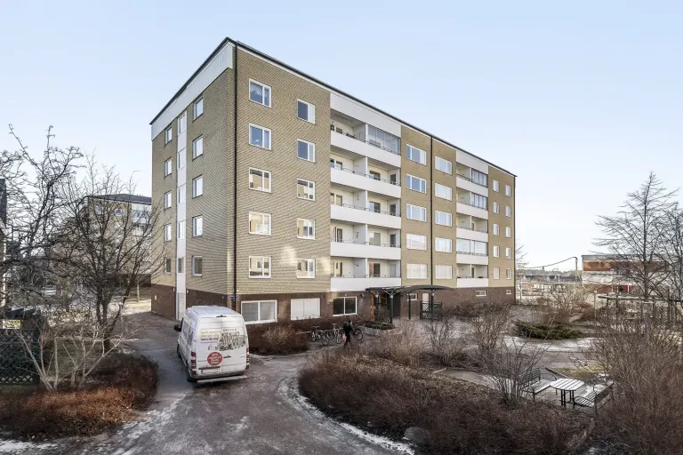 Bostadsrätt med 2 rum på Viktor Rydbergsgatan 33 i Uppsala