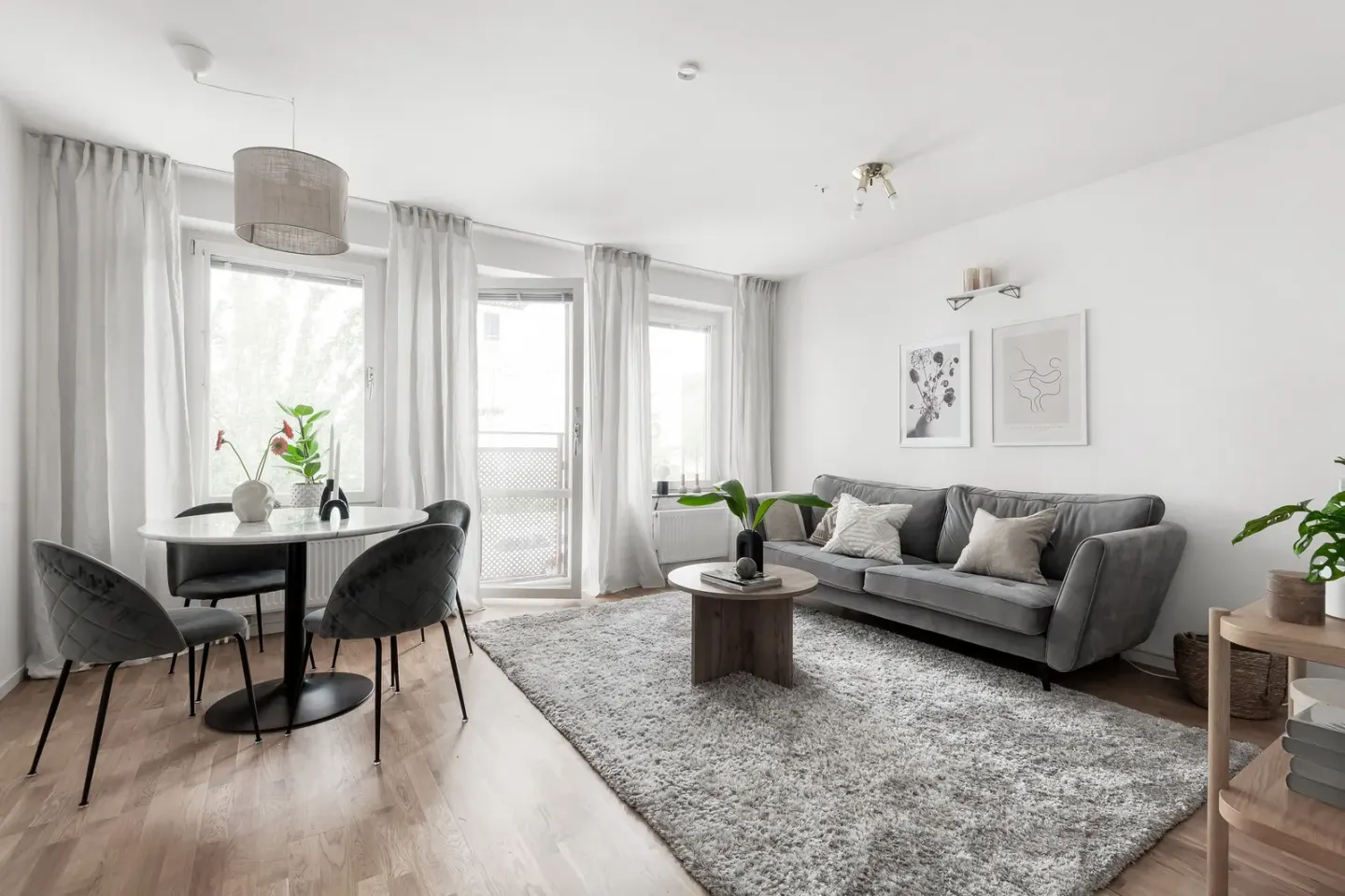 Bostadsrätt med 2 rum på Östersundsgatan 8 i Stockholm
