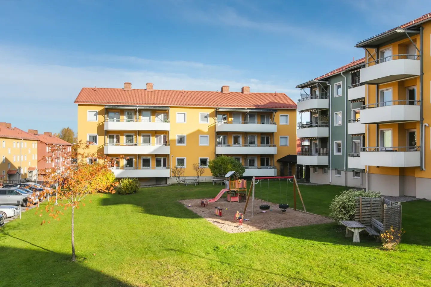 Bostadsrätt med 3 rum på Hantverkarbacken 18B i Sandviken
