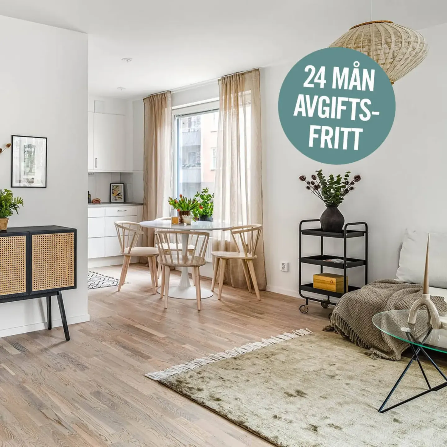 Bostadsrätt med 3 rum på Ridderstads Gata 34 i Linköping