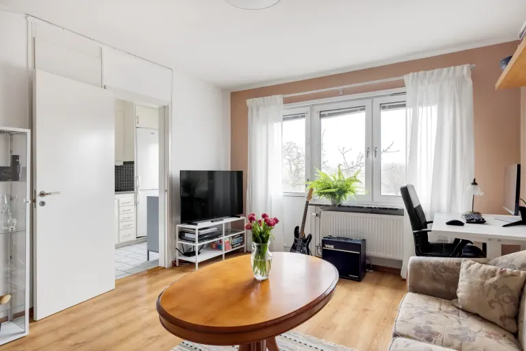 Bostadsrätt med 1 rum på Heidenstamsgatan 33 i Uppsala, bild 2 av 4