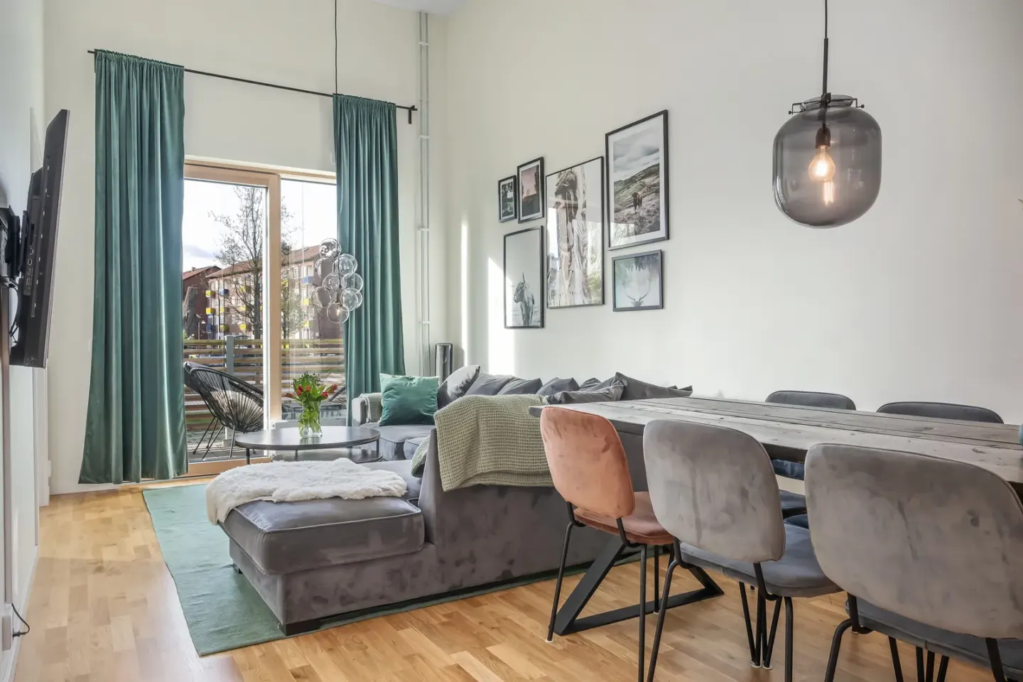 Bostadsrätt med 2 rum på Ljuragatan 10B i Norrköping
