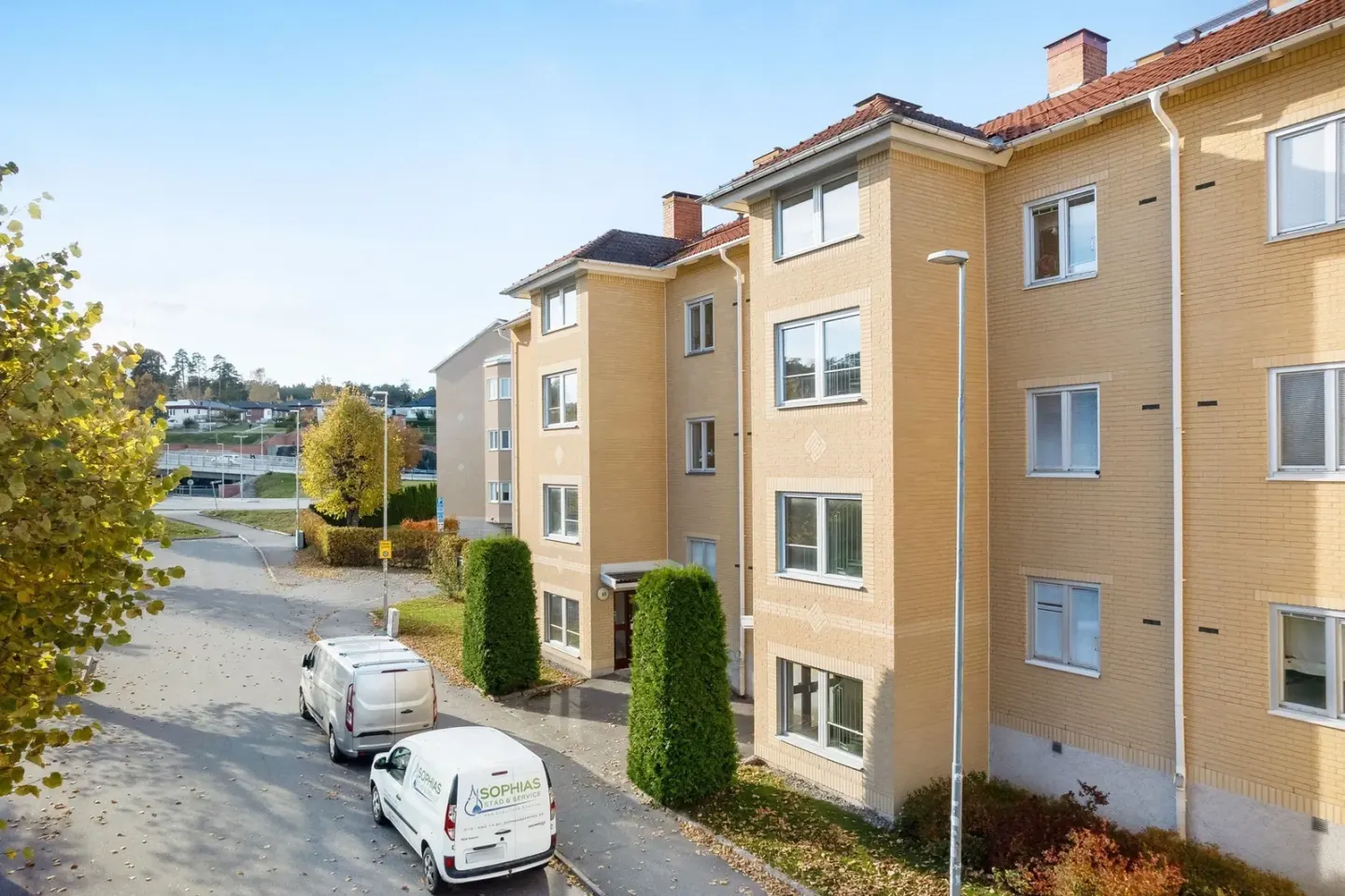 Bostadsrätt med 1 rum på Larslundavägen 8D i Strängnäs
