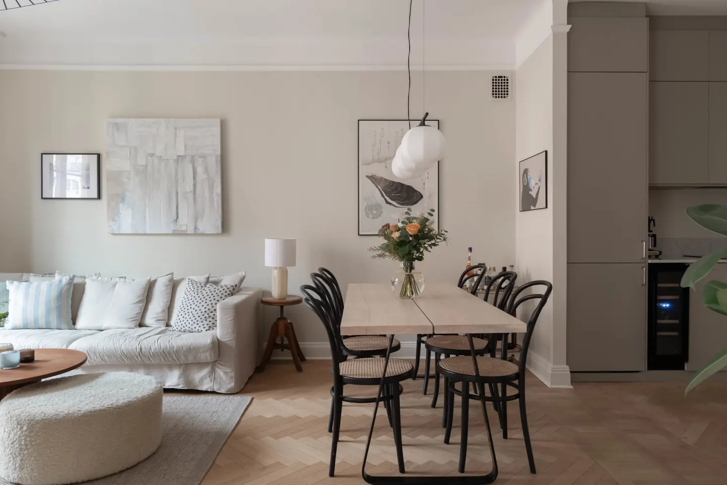 Bostadsrätt med 3 rum på Völundsgatan 11 i Stockholm, bild 2 av 5