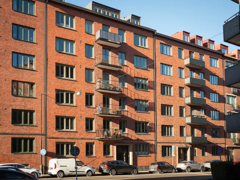 Bostadsrätt med 1,5 rum på Kristinehöjdsgatan 7 i Göteborg