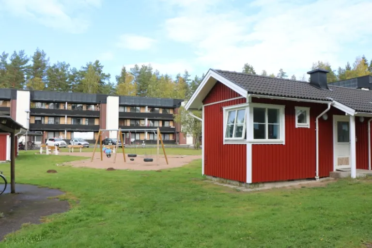 Hyresrätt med 3 rum på Stens väg 6D i Vetlanda