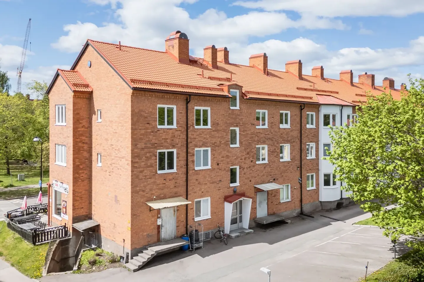 Bostadsrätt med 2 rum på Hagavägen 62 i Borlänge