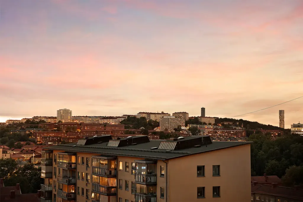 Bostadsrätt med 4 rum på Kallebäcksvägen 13B i Göteborg, bild 3 av 4