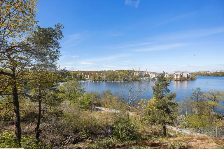 Bostadsrätt med 2 rum på Lidnersgatan 12B i Stockholm