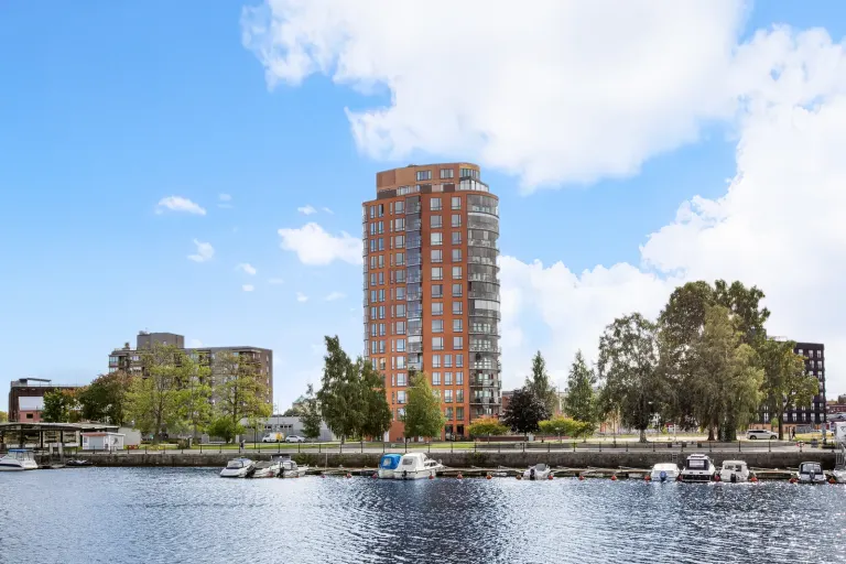 Bostadsrätt med 3 rum på Södra Skeppsbron 24 i Gävle