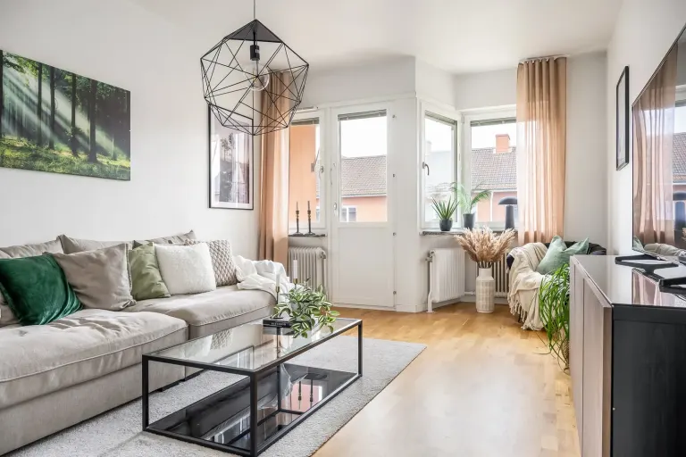 Bostadsrätt med 2 rum på Holmstagatan 1A i Norrköping