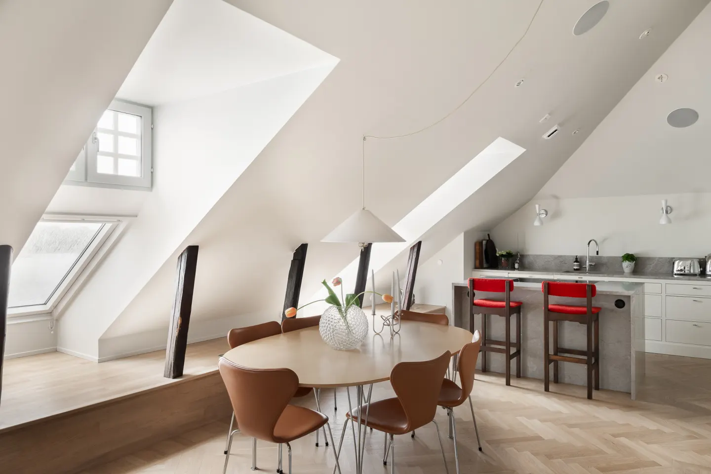 Bostadsrätt med 3 rum på Mjölnarvägen 26 i Nacka