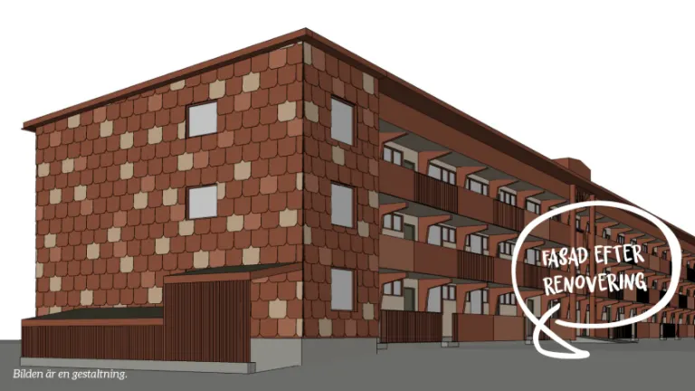 Hyresrätt med 2 rum på Sångvägen 15 i Uddevalla