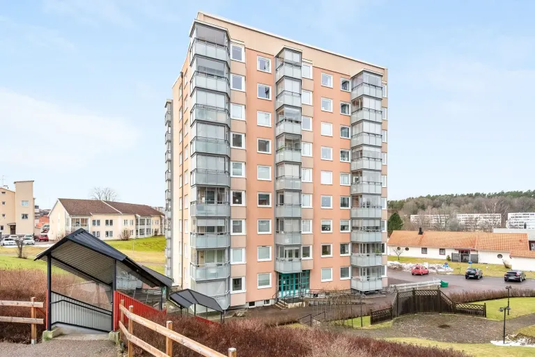 Bostadsrätt med 1 rum på Industrigatan 13 i Mjölby