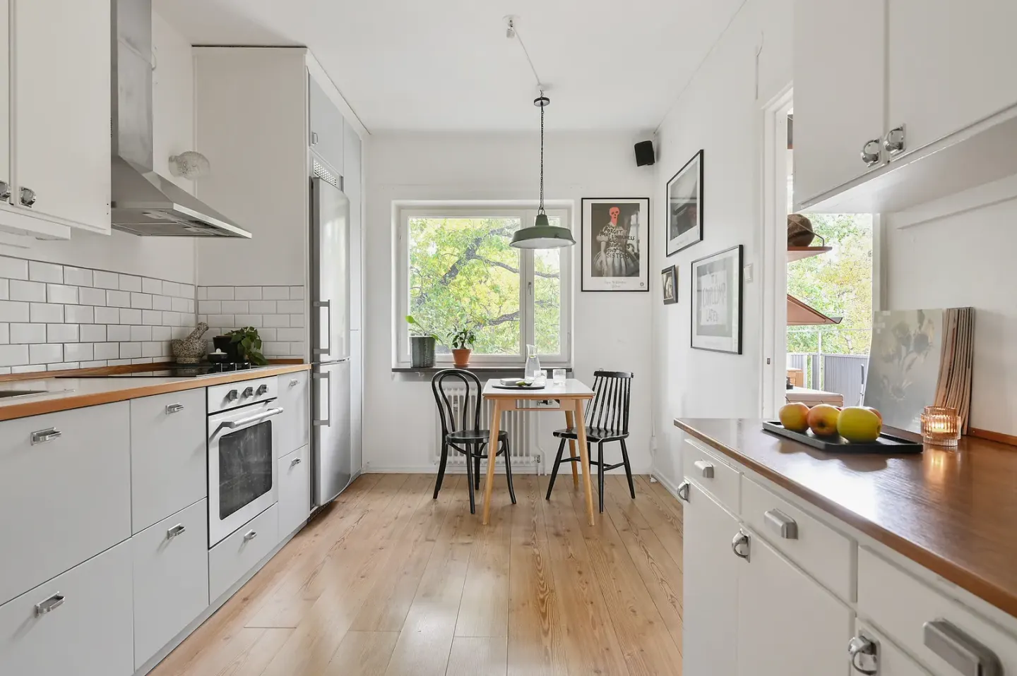 Bostadsrätt med 2 rum på Bergsrådsvägen 46 i Stockholm