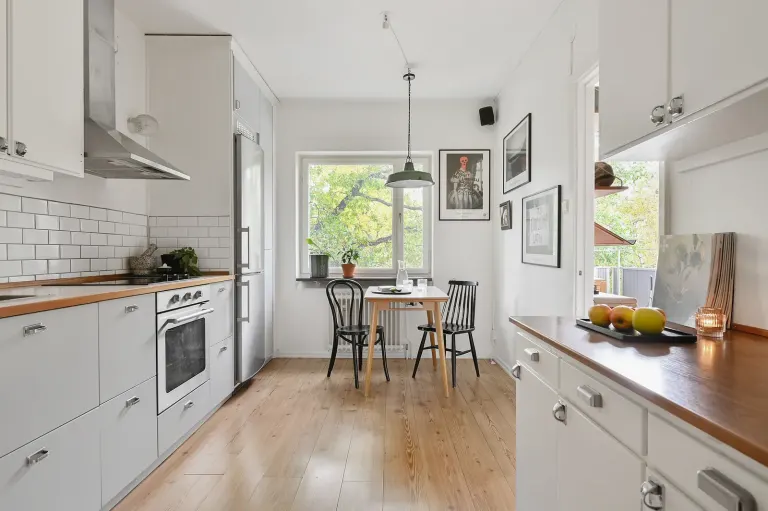 Bostadsrätt med 2 rum på Bergsrådsvägen 46 i Stockholm