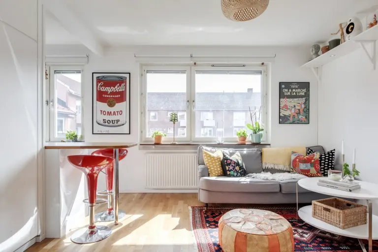 Bostadsrätt med 1 rum på Femte Tvärgatan 17A i Gävle