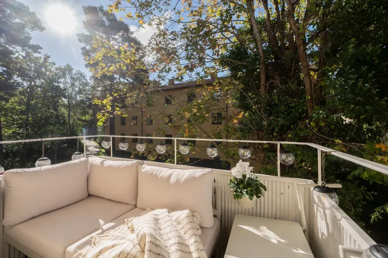 Bostadsrätt med 2 rum på Borensvägen 12 i Stockholm