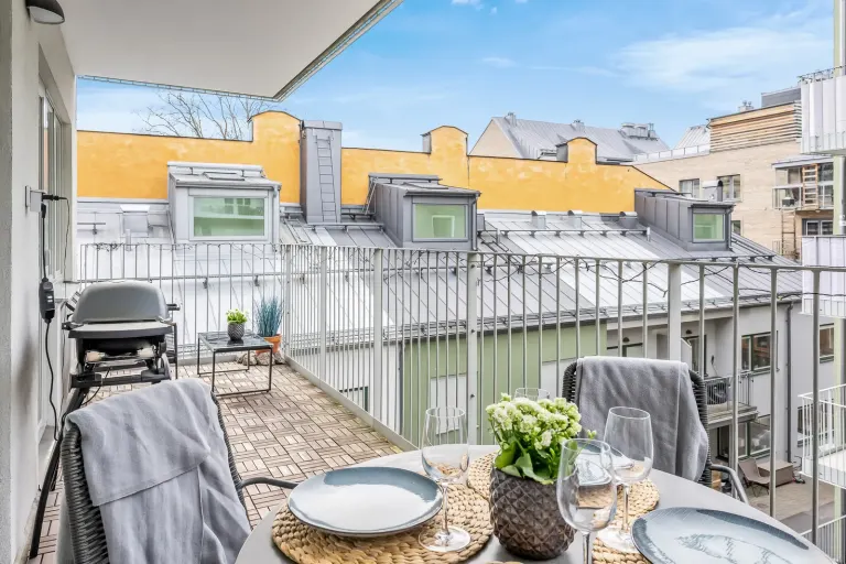 Bostadsrätt med 3 rum på Slottsgatan 90 i Norrköping