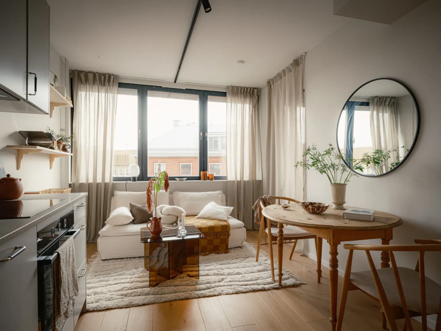 Bostadsrätt med 1,5 rum på Norra Liden 19 i Göteborg