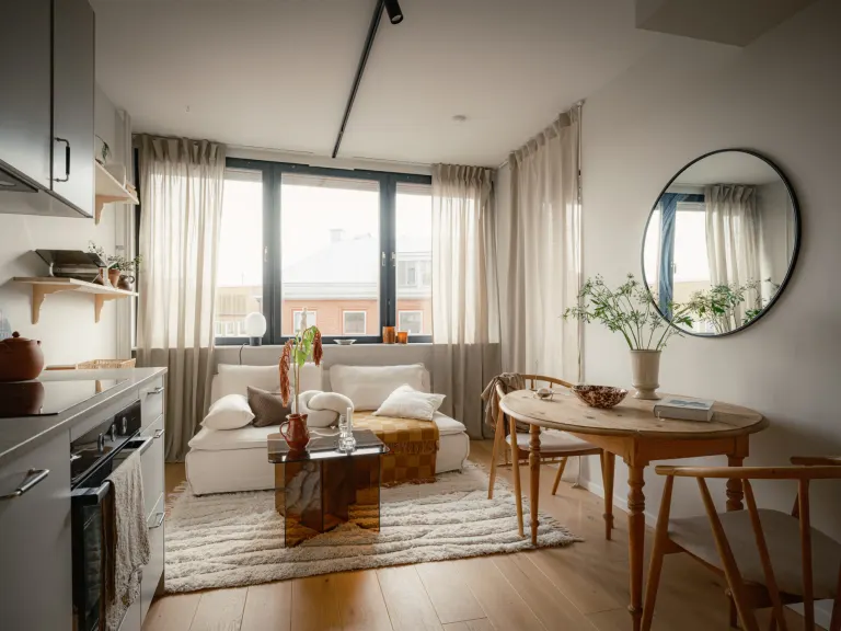 Bostadsrätt med 1,5 rum på Norra Liden 19 i Göteborg